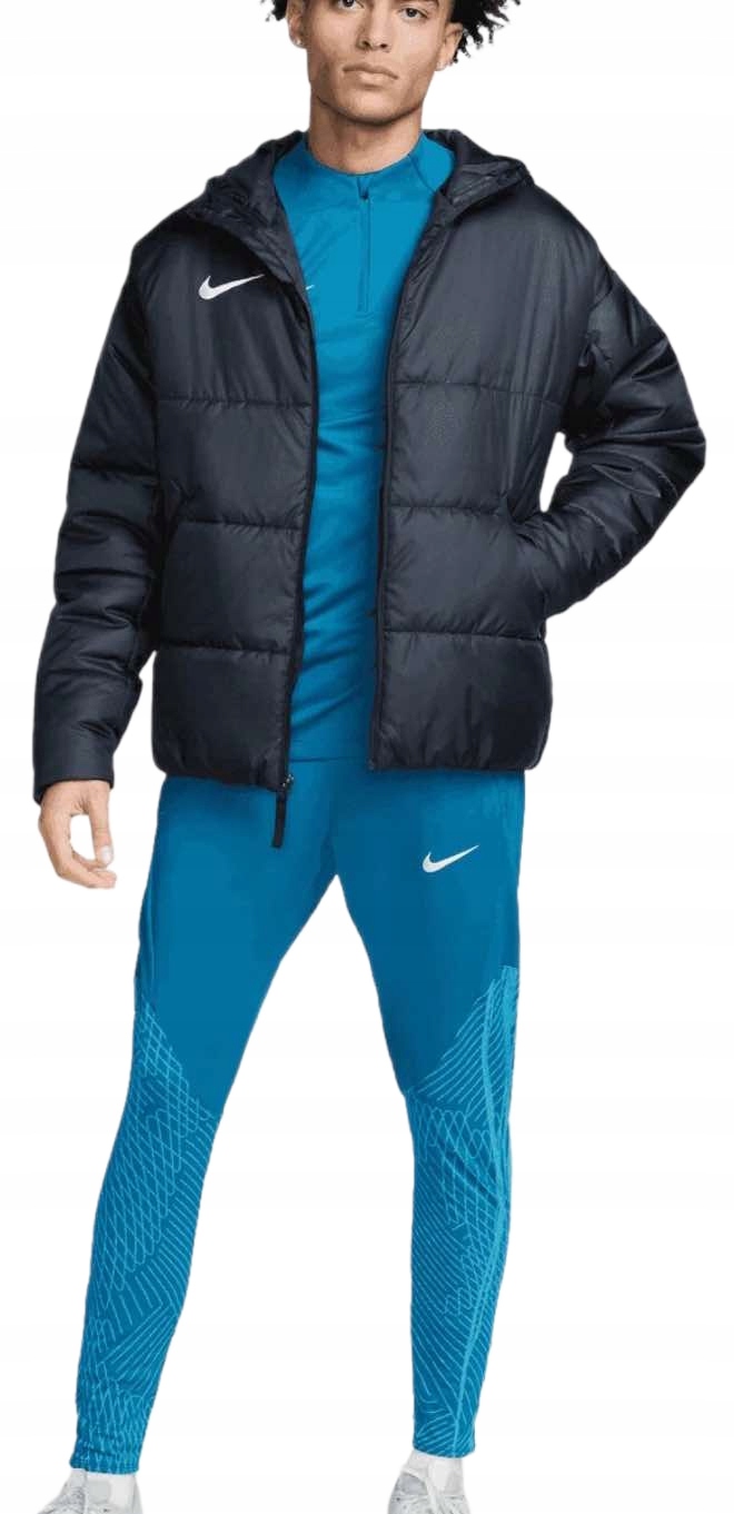 Pánská Bunda Nike Sportswear Therma-fit Legacy FD7702 Teplá Péřová vel. XXL