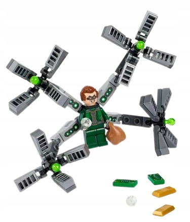 

Minifigurka sh687 o Lego Heores Dr. Octopus