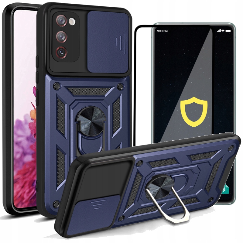

Etui Pancerne Case Camring Do Galaxy S20 Fe +szkło
