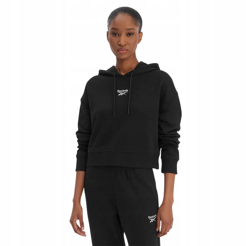 Bluza damska Reebok Brice sportowa Czarna RK25495CCW-100003 Xs