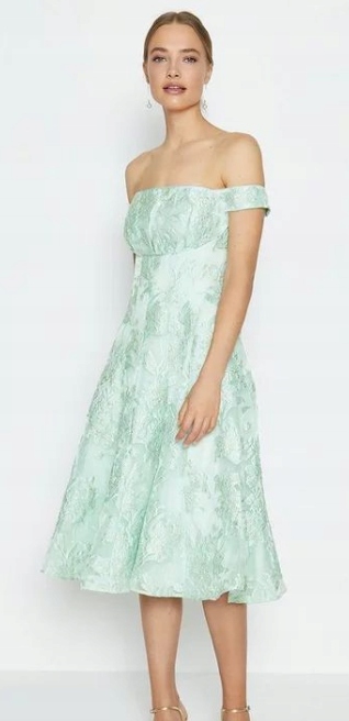 0A2D3* Coast Šaty MIDI 38 38 3_