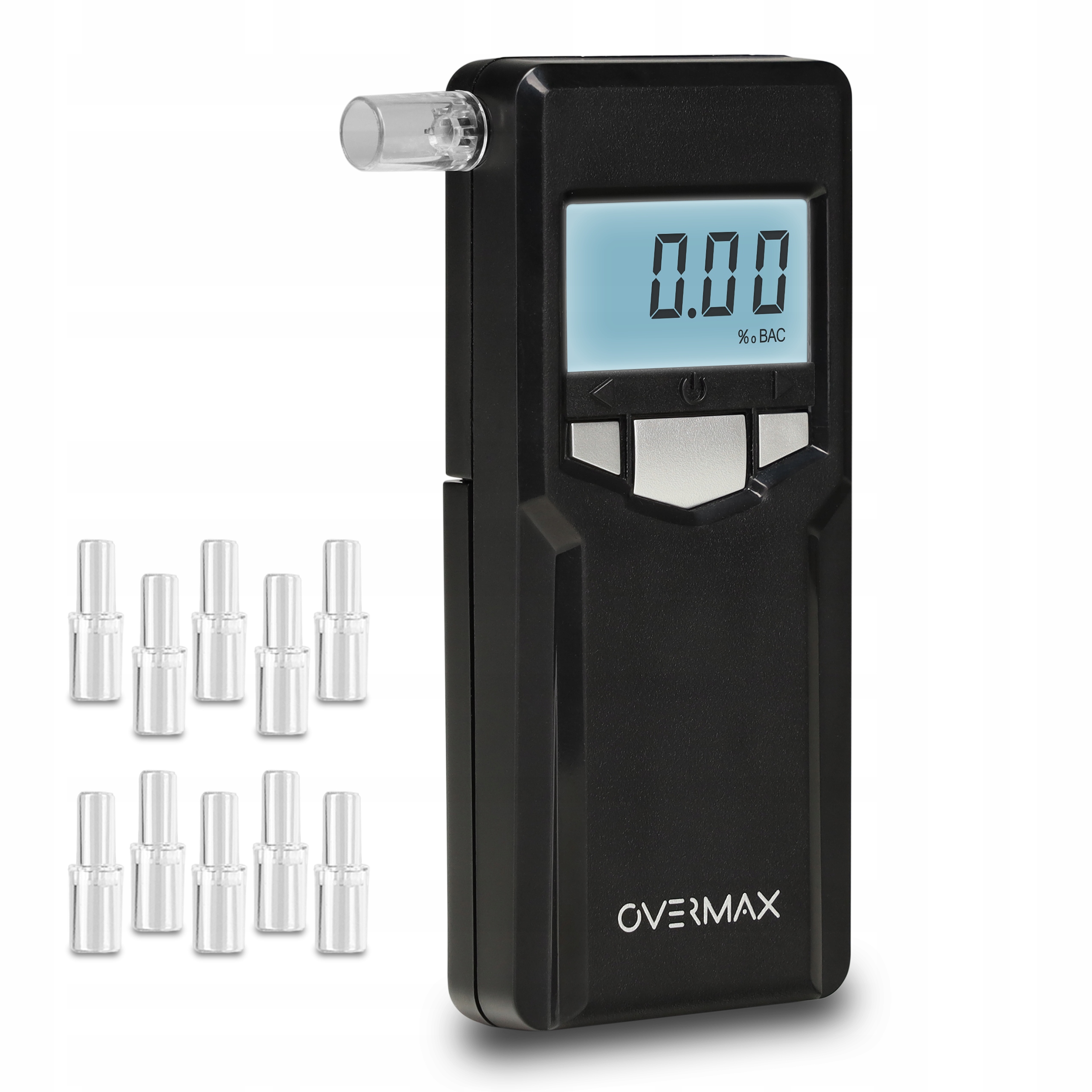 

Profesjonalny Alkomat Overmax AD-06 Kalibracja