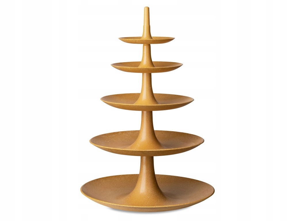 Etážer na pečivo Babell Big, nature wood, Koziol