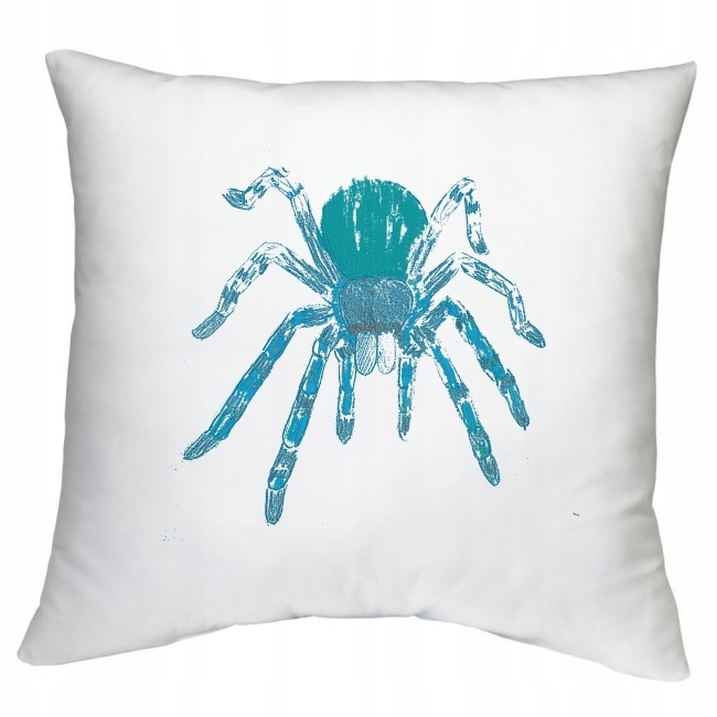 PODUSZKA pająk pająki ptasznik tarantula wzory Materiał wypełnienia inne