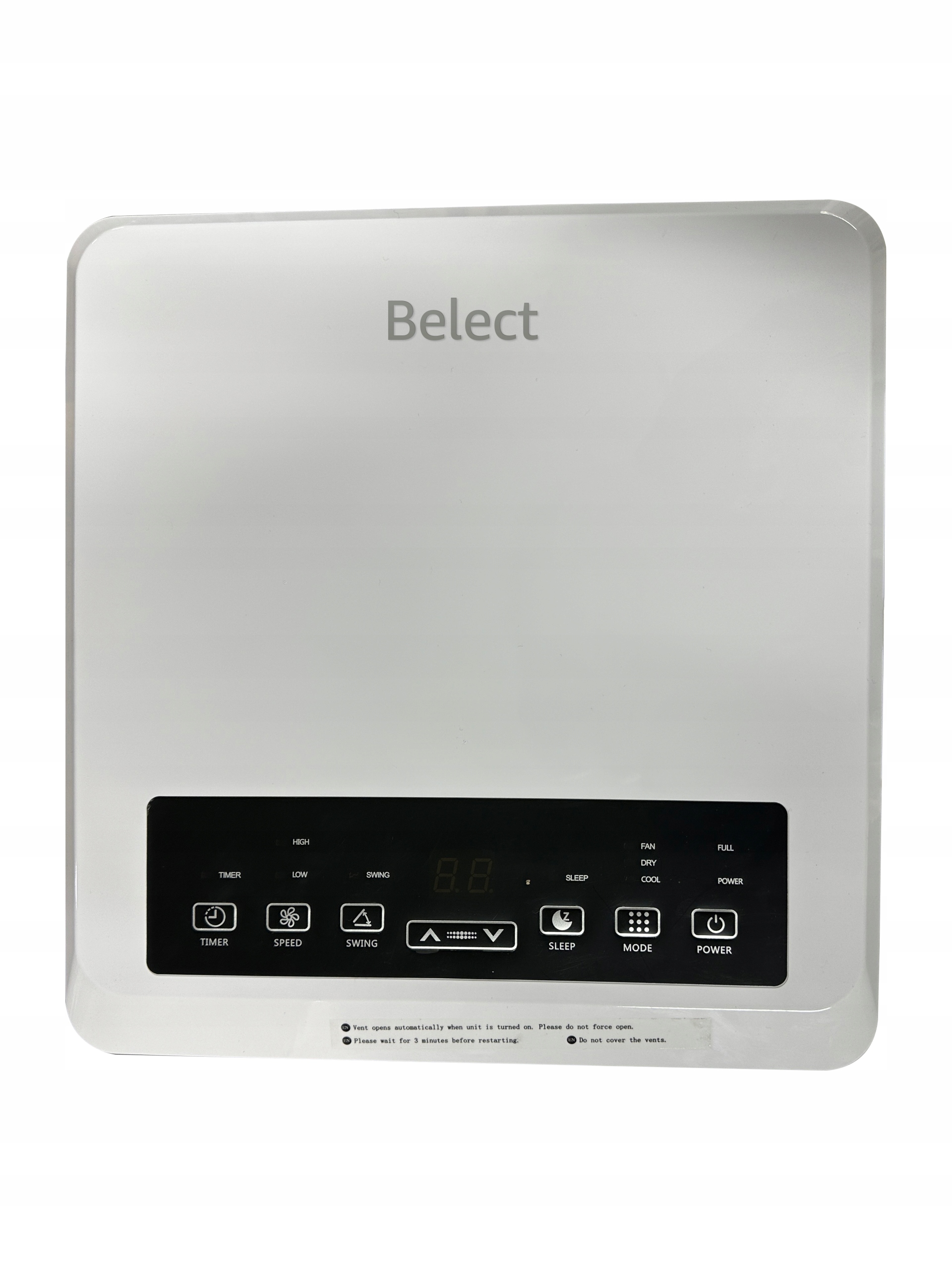 Přenosná klimatizace 3v1, 9000 Btu, chlazení, odvlhčovač a ventilátor