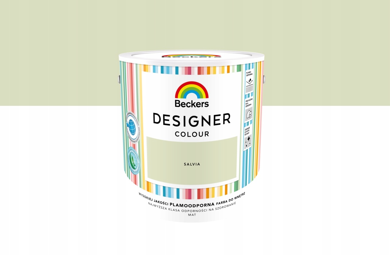 Beckers Barva Designer Colour Salvia 2,5L