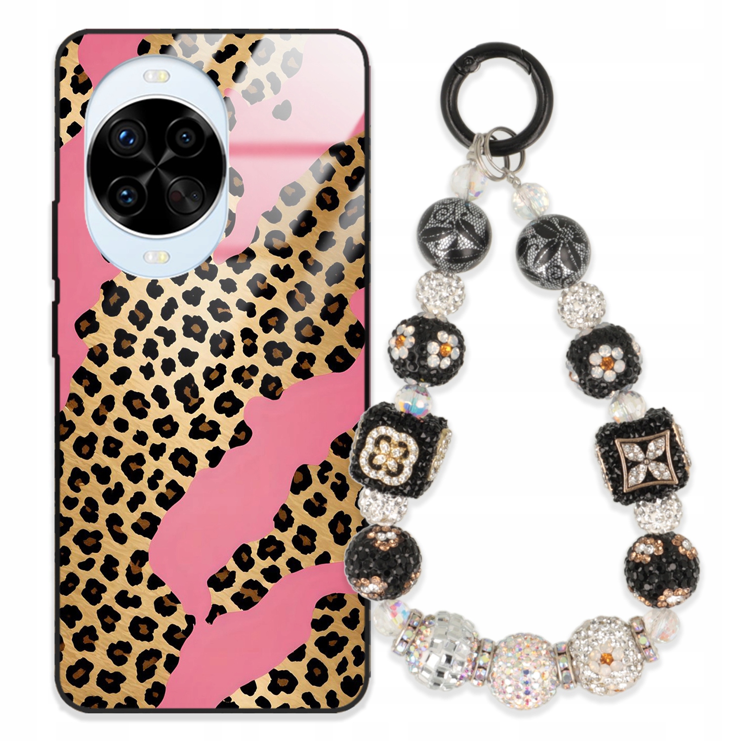 Puzdro Na Huawei Nova 14 Pro 5G Sklo Kľúčenka Štýlové Prémiové Puzdro