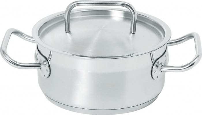 Garnek niski z pokrywką 3l Kitchen Line