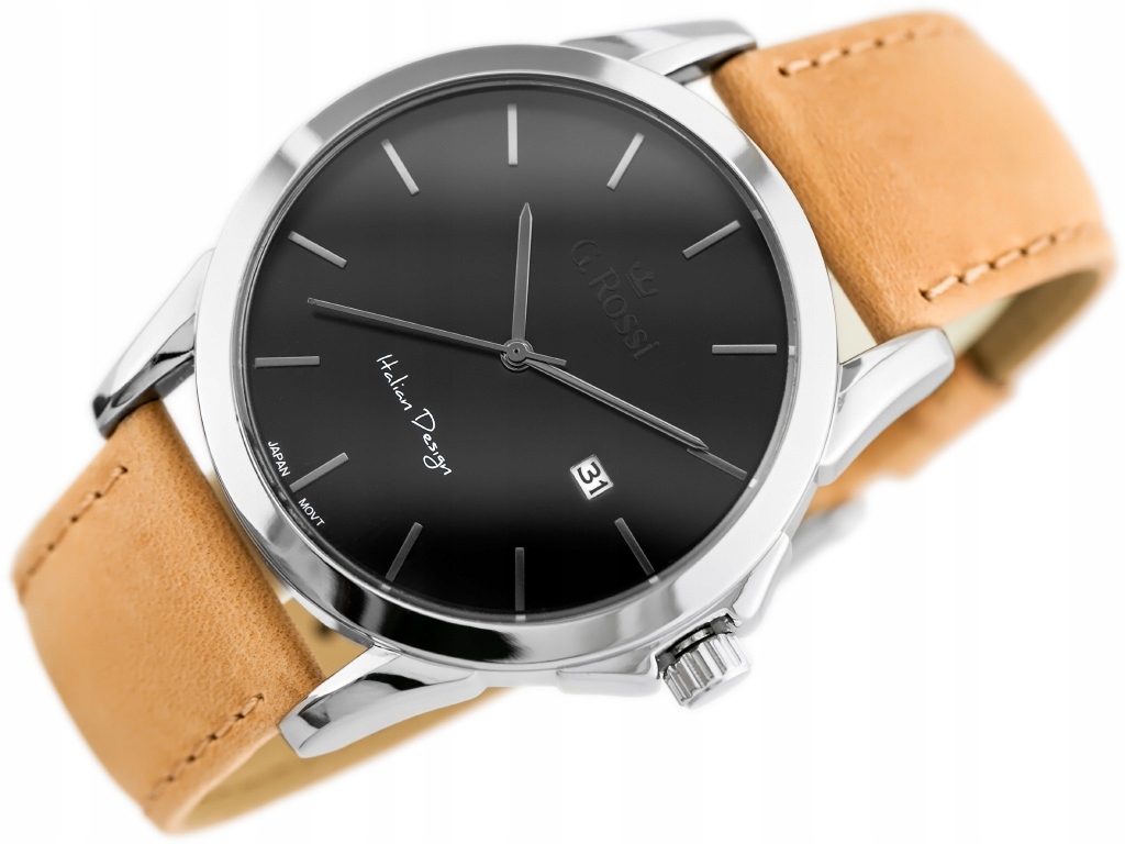 

Zegarek męski G. Rossi zg235g +box +grawer