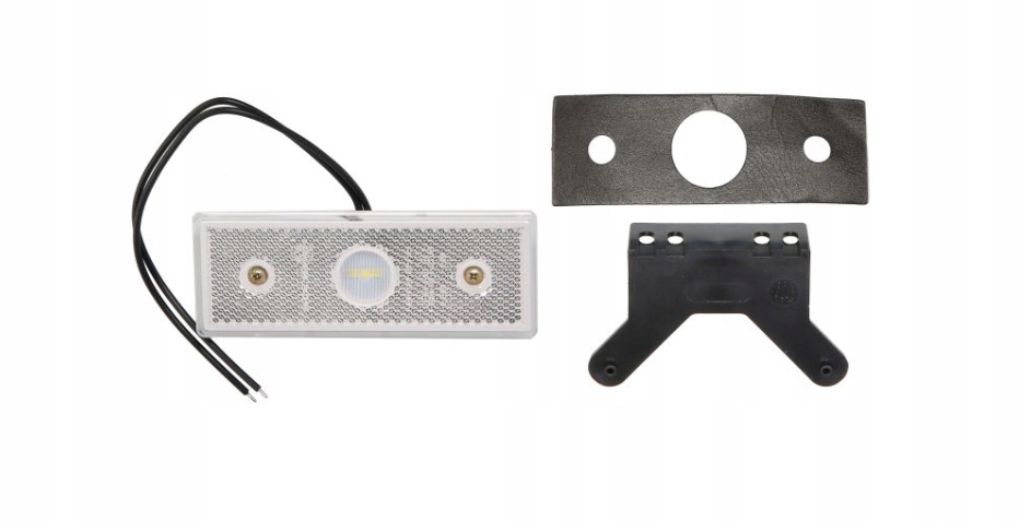 ŚWIATŁO LAMPKA OBRYSOWA BIAŁA 12/24V Numer katalogowy części 1414 W201