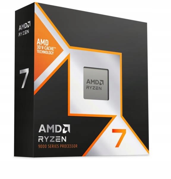 Cpu Amd Ryzen 7 9800X3D, 8-core, až 5.2GHz, 104MB cache, 120W, Amd…
