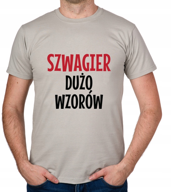 

Koszulka Dla Szwagra Szwagier Najlepszy