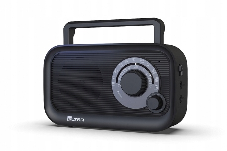 RADIO HANIA CZARNA LW FM ELTRA SIECIOWO-BATERYJNE