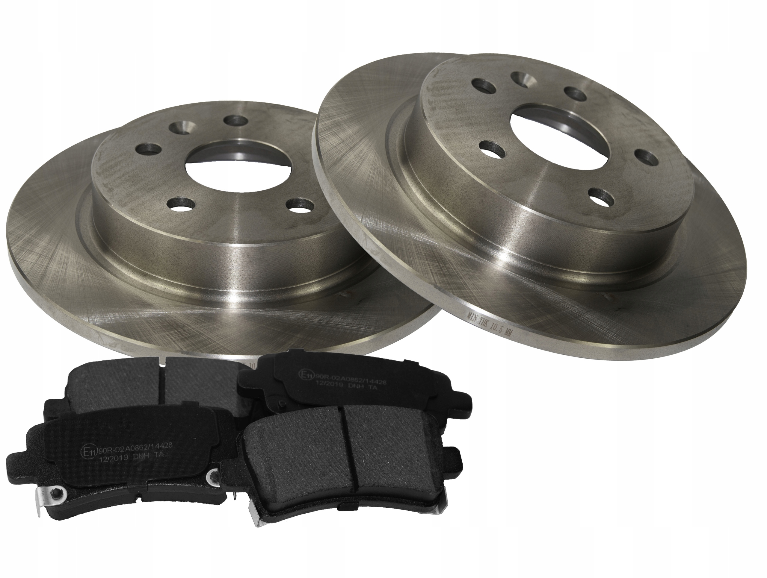 = Диски + колодки ззаду OPEL INSIGNIA колеса 16=292x12