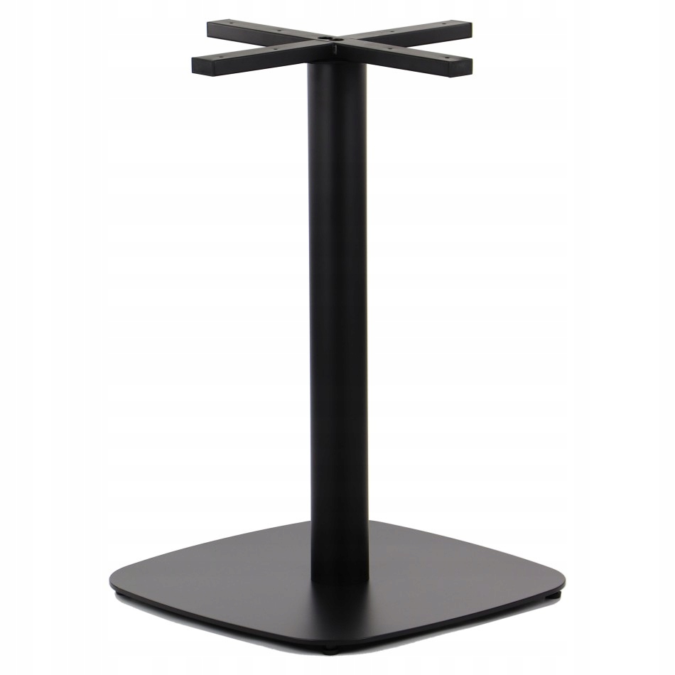 Kovová základna pro stůl SH-3050-3/B 50x50 cm k pracovní desce 80x80 cm