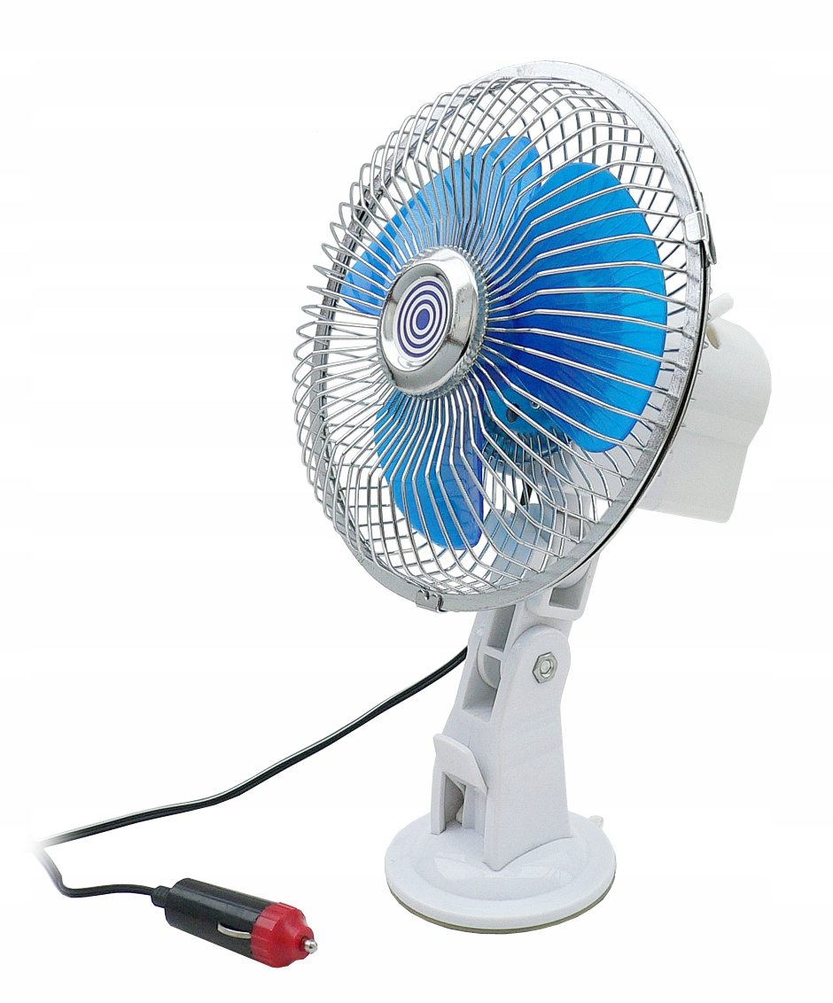 

Wentylator Samochodowy Wiatrak do Auta 12V śr.15cm