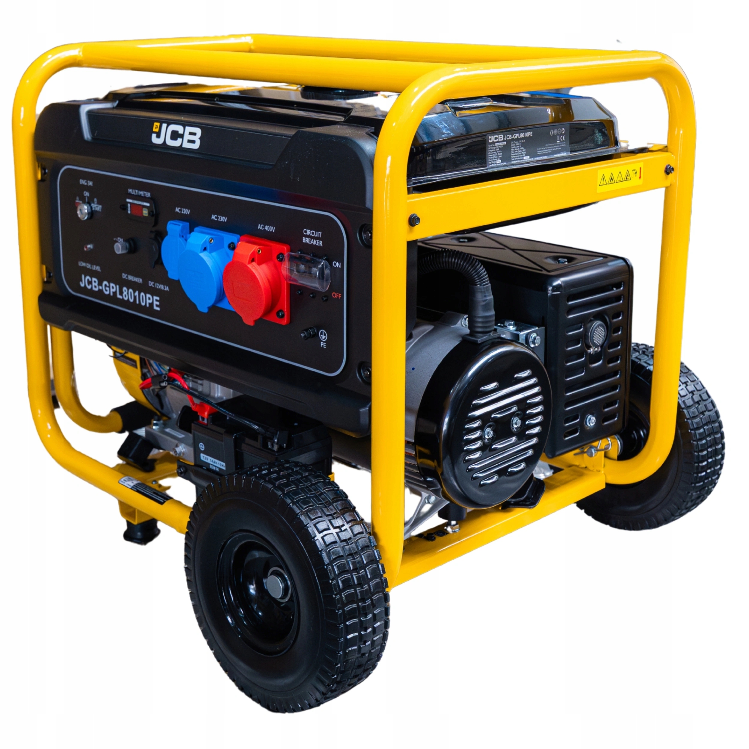 Jcb Agregat Prądotwórczy 7.9kW 400V Zasilanie Awaryjne Domu Avr