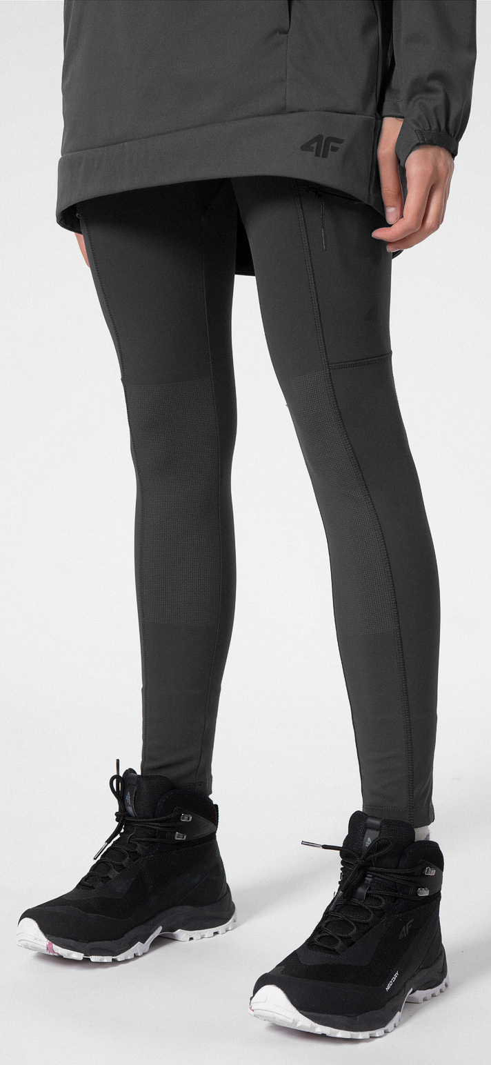 DAMSKIE SPODNIE TREKKINGOWE 4F SS23 FTRF111 22S S Model SS23 FTRF111