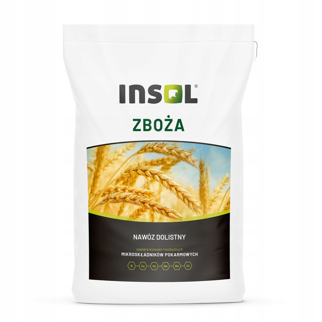 

Insol Zboża 3kg nawóz mikroelementowy dla zbóż