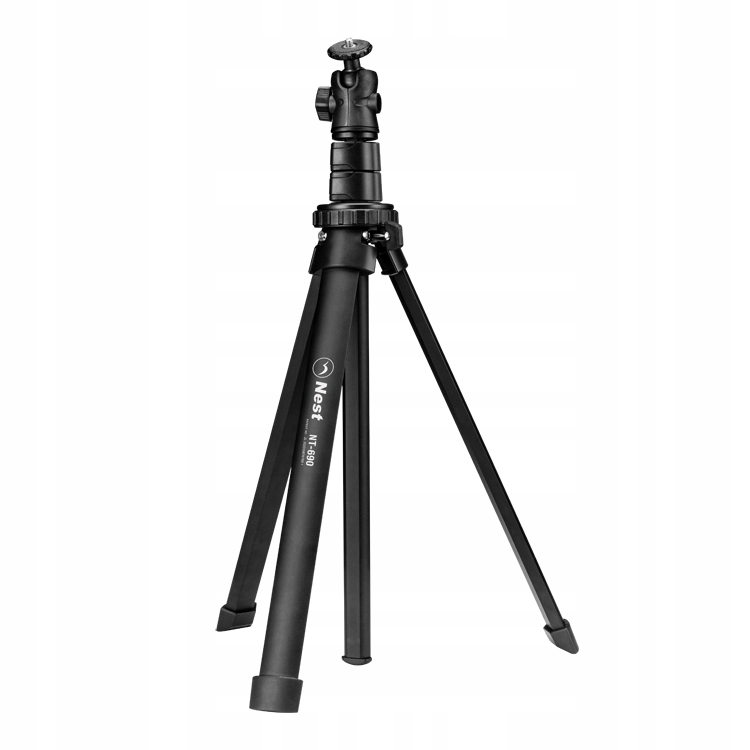 Stativ Foto-Video Nest 690 130 cm Hlava Pouzdro teleskopická sloupka