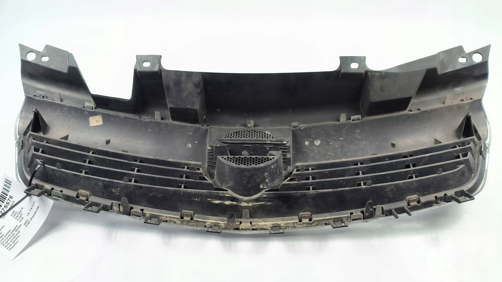 Grill Grill 13157590 OPEL ZAFIRA B