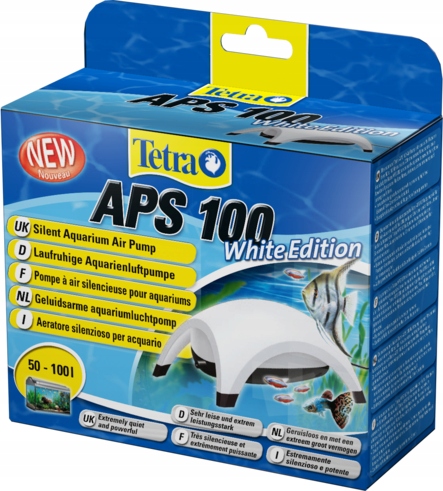 Levně Tetra Aps 100 White Provzdušňovač bílý do 50-100l