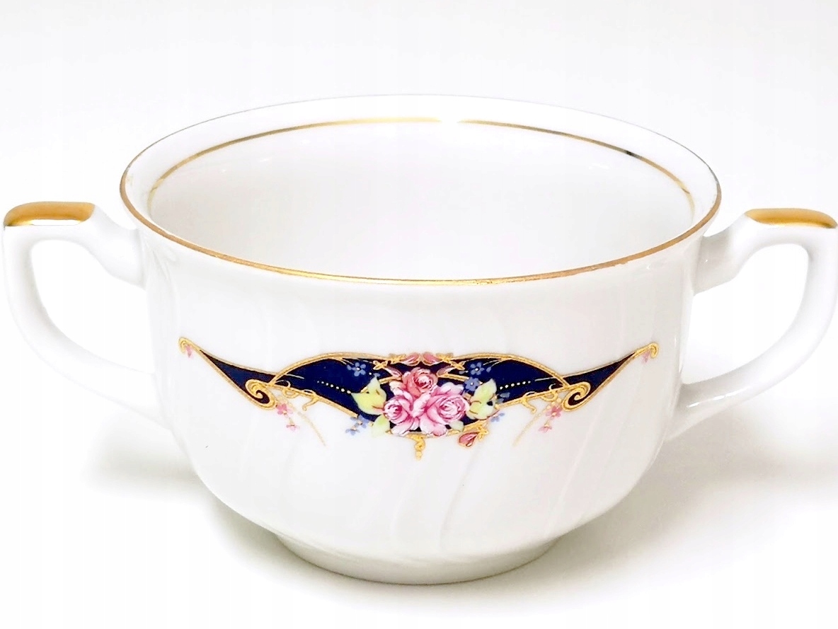 046 Alegro Bulionówka 300 ml Malcer Porcelana 12 Szt.