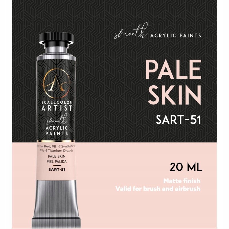 ScaleColor: Artist Pale Skin