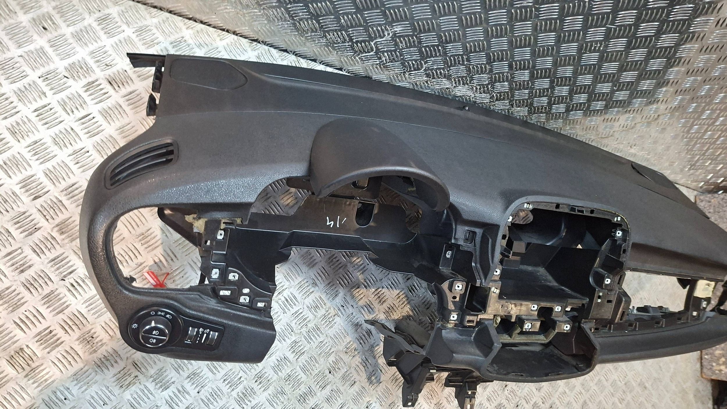 dashboard instrument panel passenger airbag FIAT 500X LIFT 2018