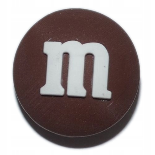 

Jedzenie - Przypinka do butów - M&M's 4581