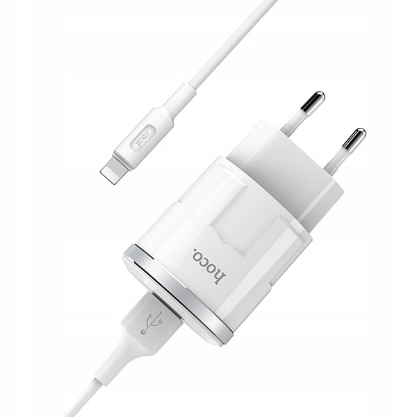 

Mocna ładowarka do Iphone Lightning Hoco 12W