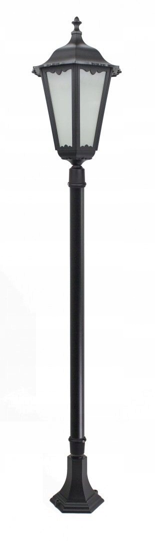 Lampa Ogrodowa stojąca słupek Retro Maxi 170cm metalowa