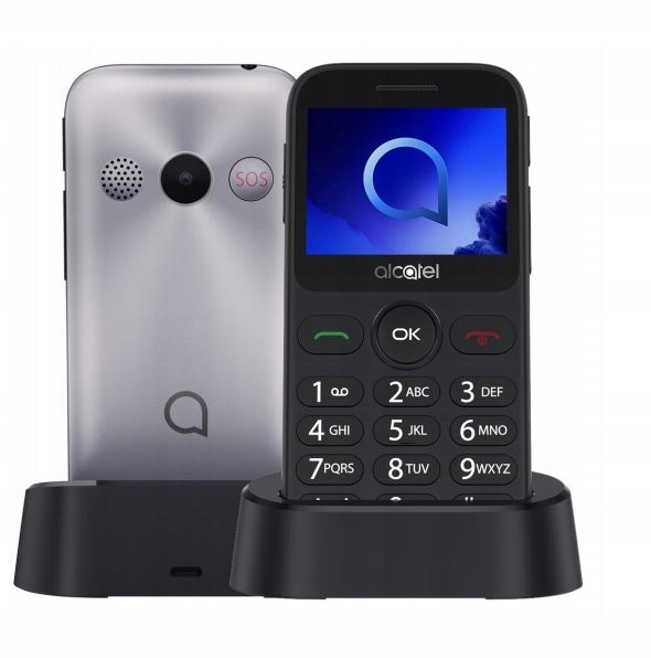 

z Pl| nowy Telefon komórkowy Alcatel 2019 Stacja