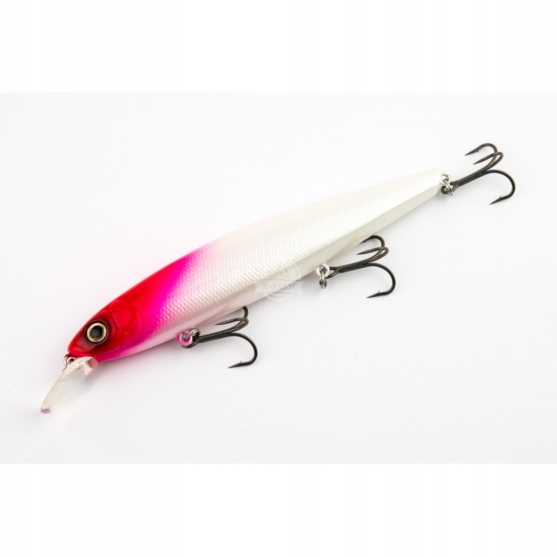 Wobler Deps Balisong Minnow 130SP kolor Rh Milky