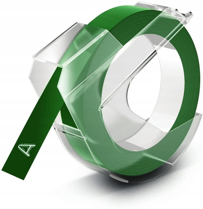 

Taśma do Dymo Omega 3D do wytłaczarki 9mm Zielona