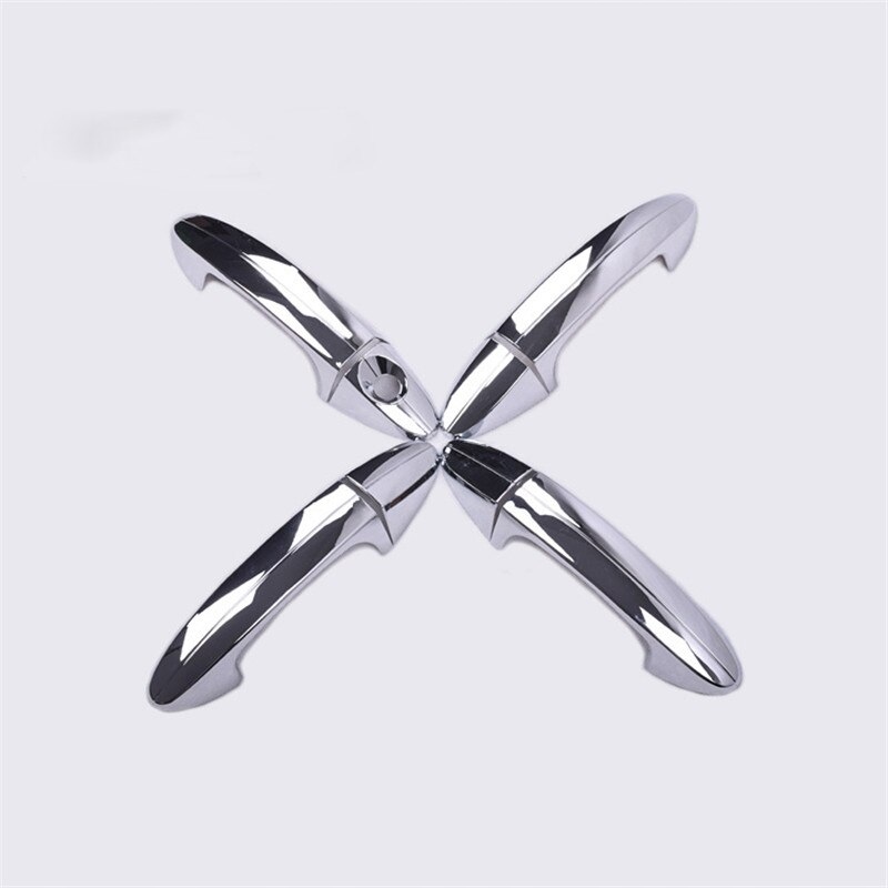 Nakładki na klamki chrom Ford Fiesta 7 2009-2017 Producent inny