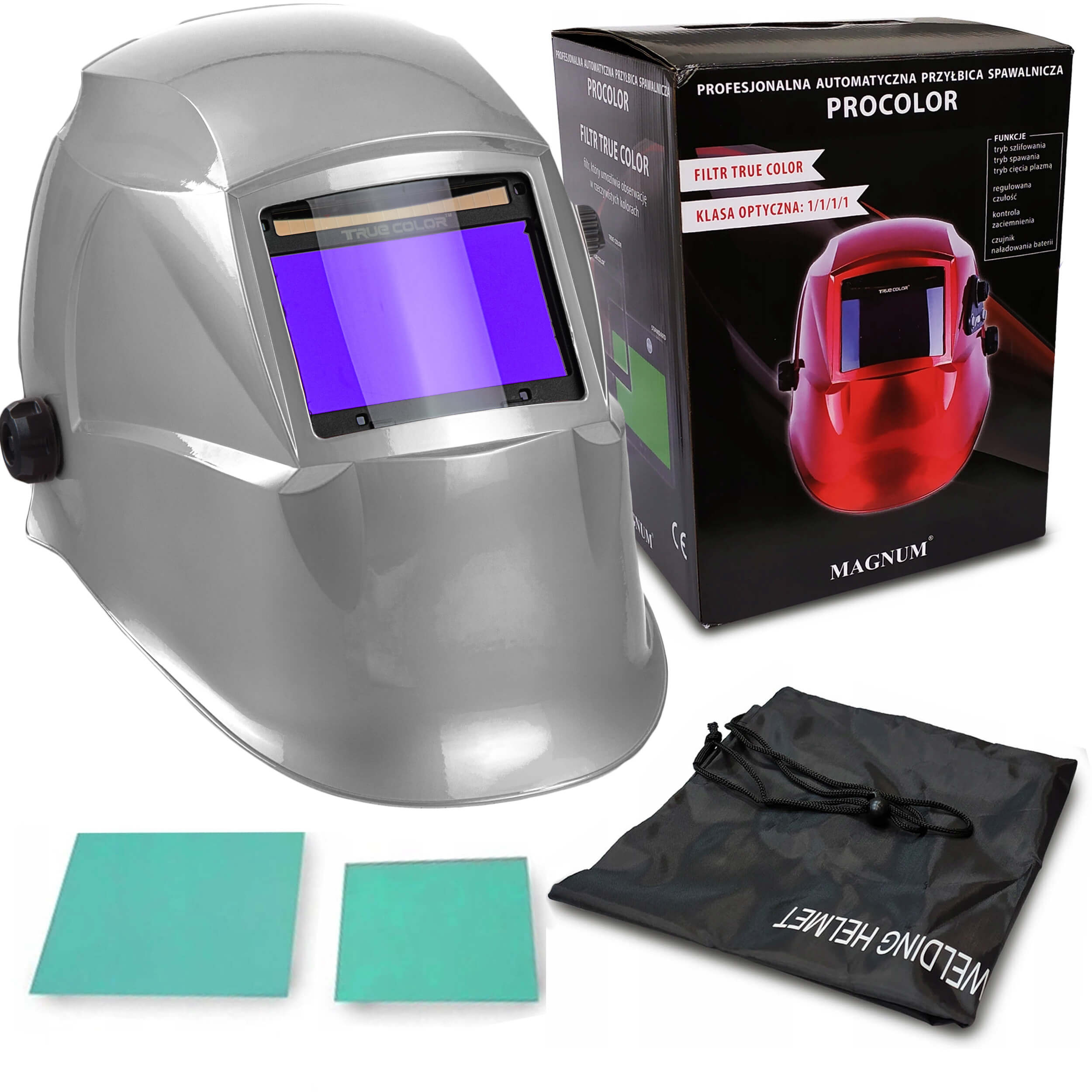 Svařovací Přilba S Automatickou Maskou Magnum