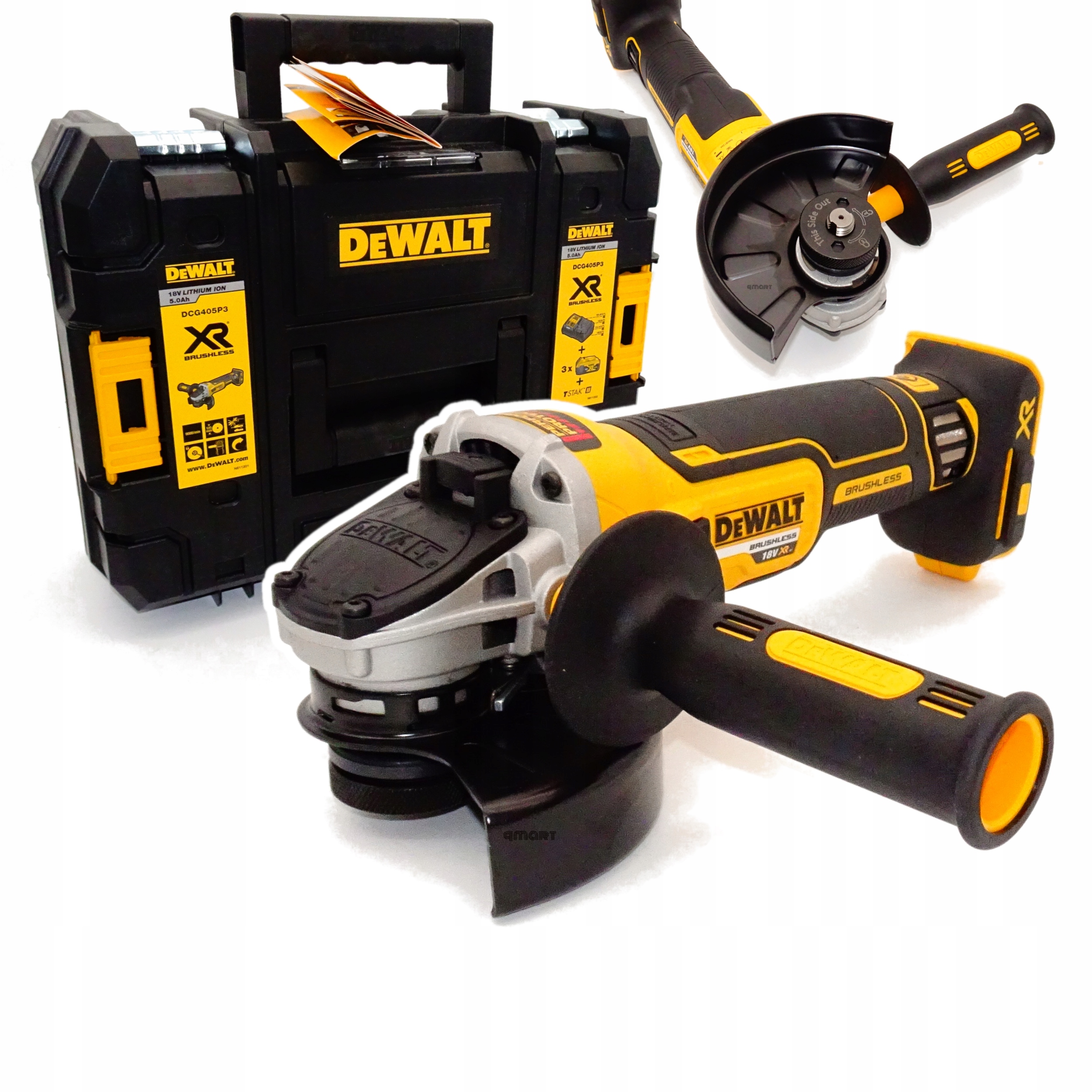 

Dewalt DCG405NT 125mm 18V Xr Szlifierka kątowa