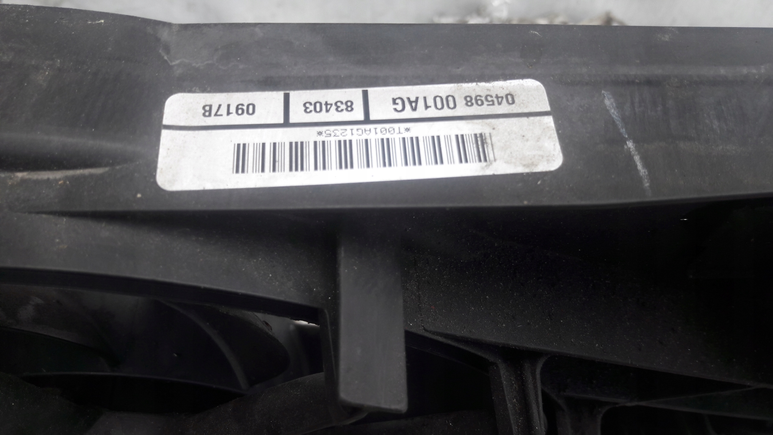 CHRYSLER 300C ventilátor chladiče klimatizaci 3.0 CRDI