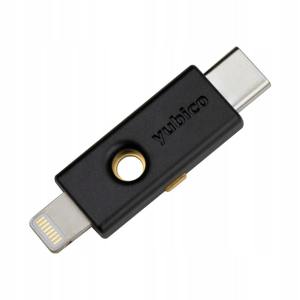 Yubico 5Ci – bezpečnostní klíč s konektory Usb-c a Lightning