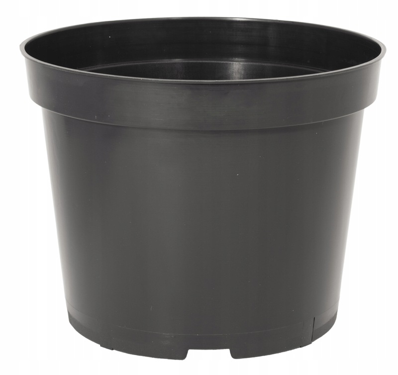 Okrúhly škôlkarský kvetináč Ø 25,5 cm 7,5 L 100 ks