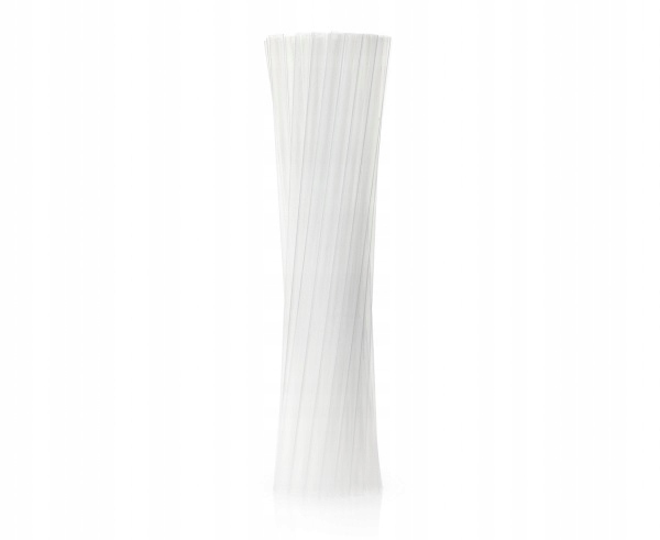 

Rurki (słomki) proste transparen 8x240mm, 500 szt.