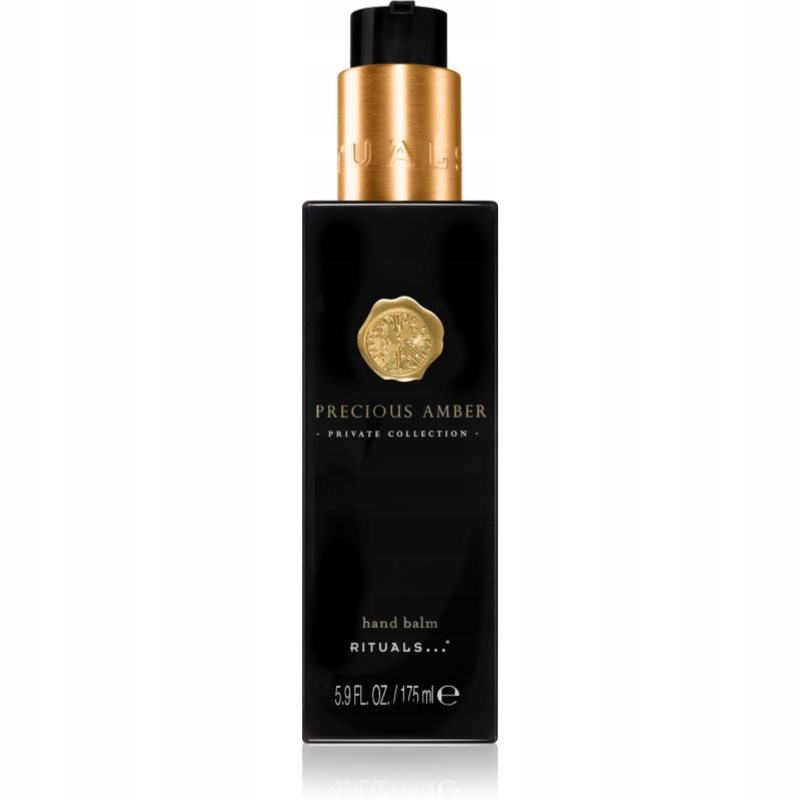 Rituals Balzám na ruce Precious Amber Collection Krémový balzám na ruce 1 75 Ml