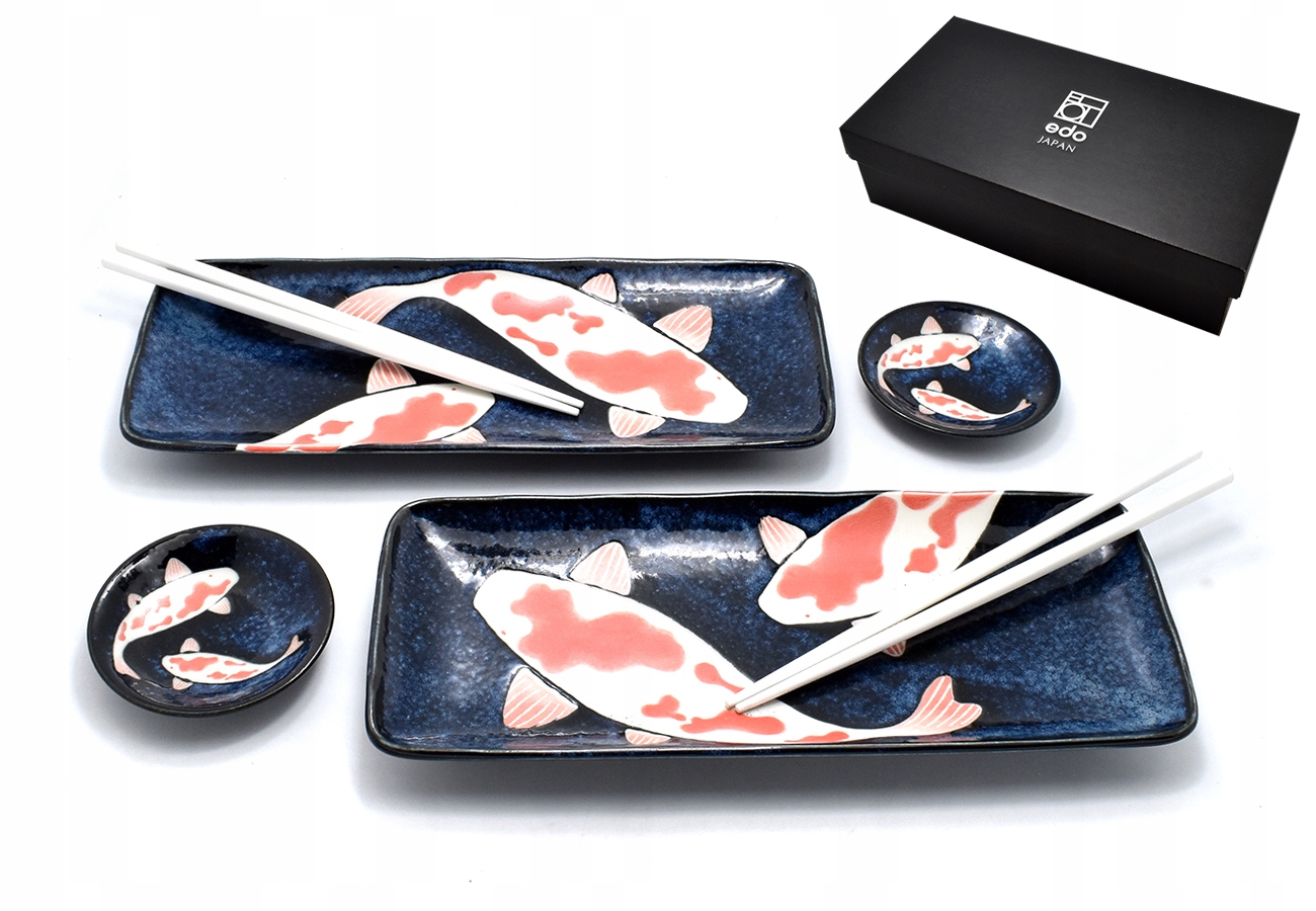 Komplet na sushi pre 2 osoby Koi Box