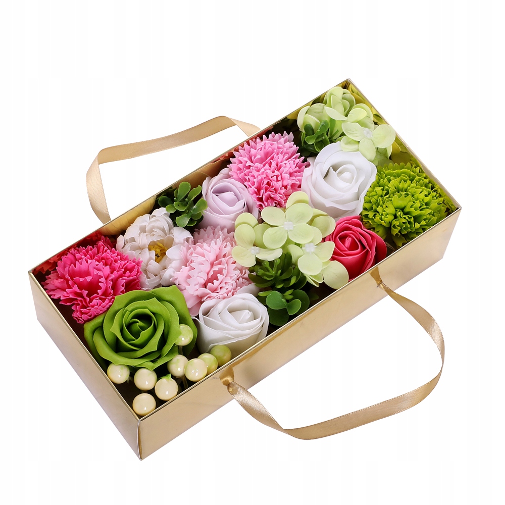 

Flower Box Kwiaty Mydlane Ślub Rocznica