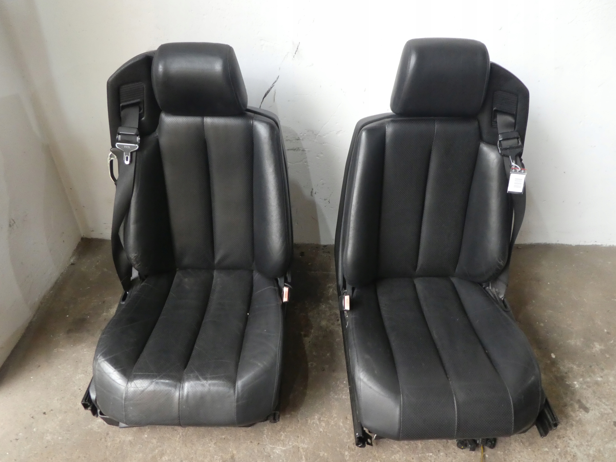 Mercedes R129 SL сиденья передний правый левый черный