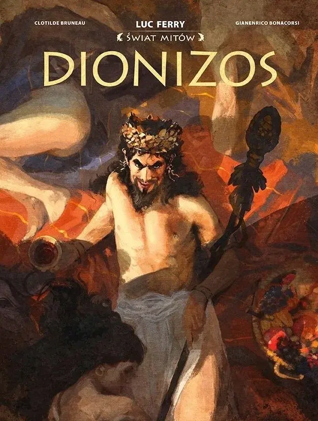 Świat mitów. Dionizos