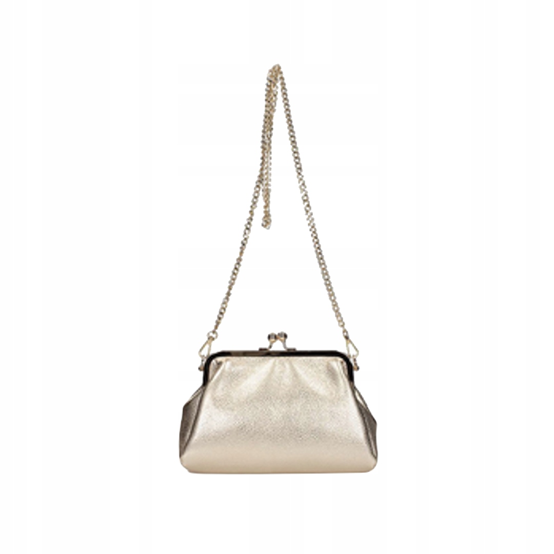 Dámská kabelka přes rameno Toscanio B77 Zlato