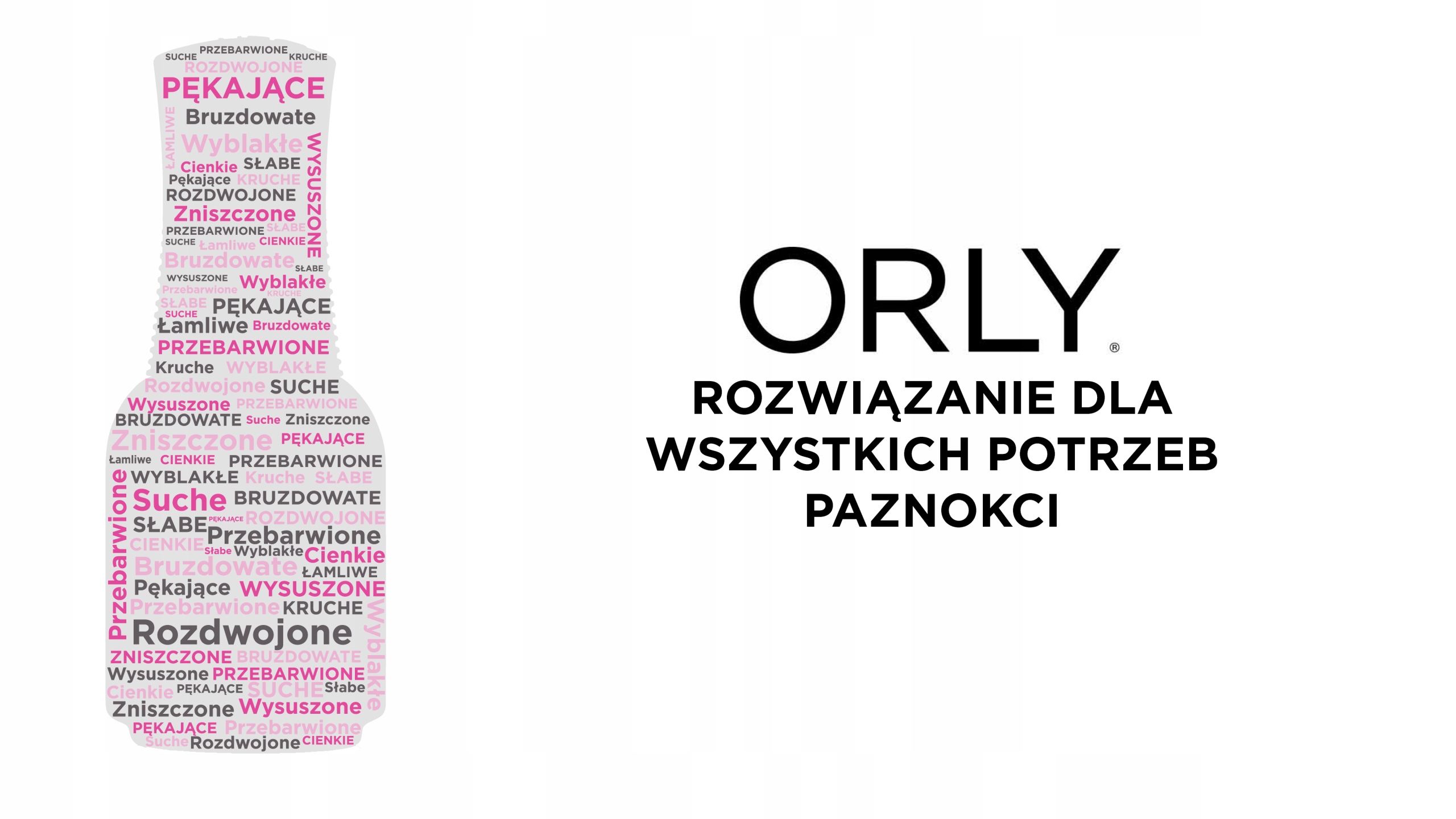 ORLY Nail Armor 18ml - wegańska odżywka do paznokci z włóknami bambusa Marka Orly