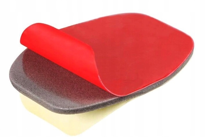 Naklejka Płaska FLAT - GOPRO Przylepiec Sticker